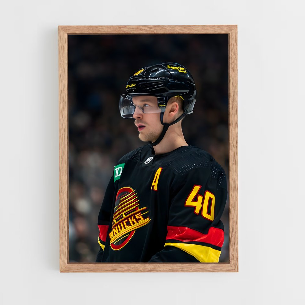 Poster La Légende d'Elias – affiche Hockey sur glace (vue 4)